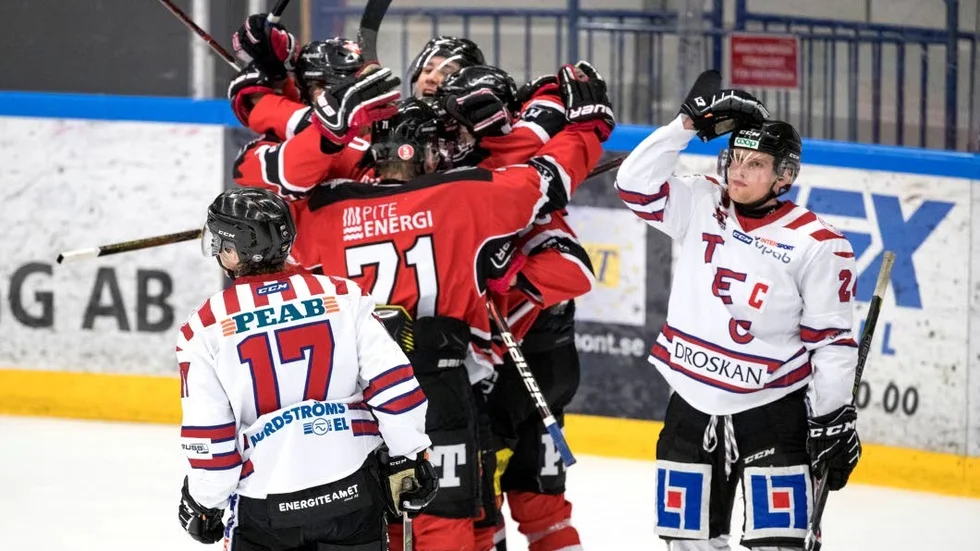 Piteå Hockey möter Teg nere i Umeå onsdag kväll. (Arkivbild).