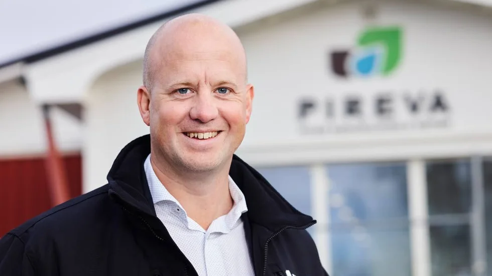 Pirevas vd David Öquist tycker det är naturligt att ett kommunalt bolag samverkar med det lokala näringslivet. (Arkivbild)