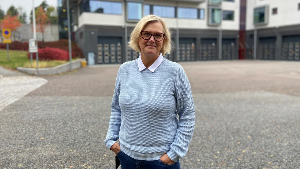 Annkristin Mellgren leder arbetet med att se över vilka verksamheter som ska skyddas vid en eventuell frånkoppling av elen. Räddningstjänsten är en av de verksamheter som ingår.