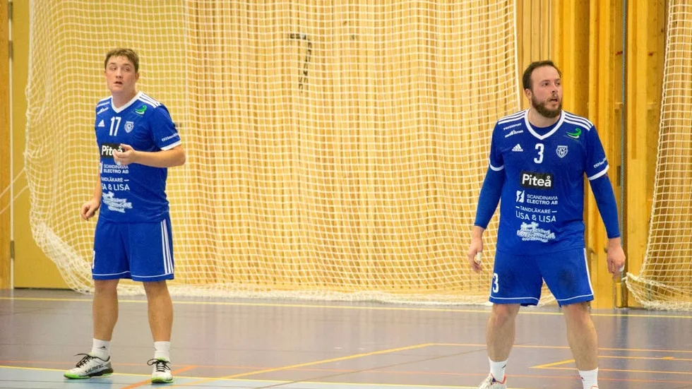 Martin Larsson och Andreas Wiklund var nyttiga för hemmalaget.