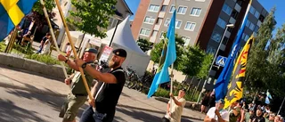 Veteranmarsch stegar in i Piteå