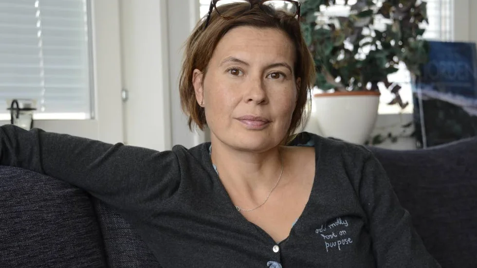 Rektor för Hornavanskolan, Nina Lango, tycker inte att skolvalsresultatet speglar stämningen på skolan.