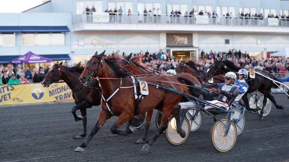 Det blir en extra V75-tävling på Bodentravet under nästa år.