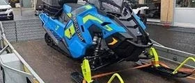 Nyköpt skoter stals ur låst garage
