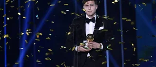 Guldbollen till Victor Nilsson Lindelöf