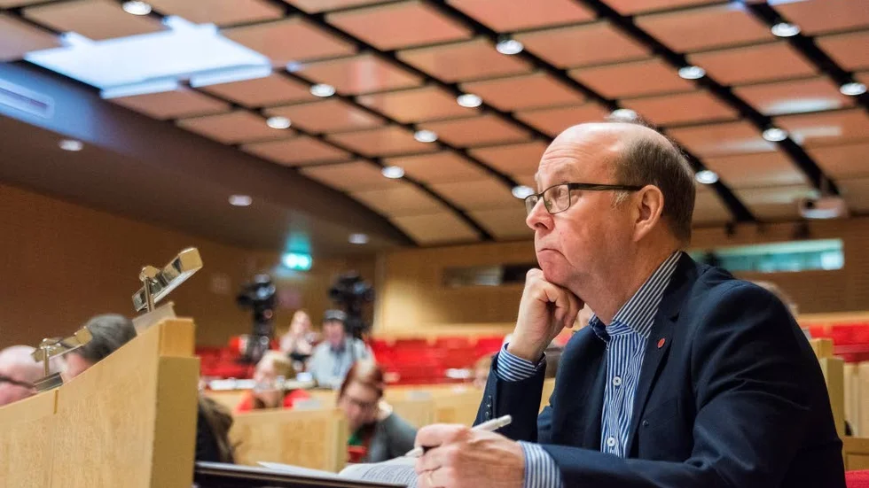 Glenn Berggård (V), regionråd i Norrbotten, anser att resurserna måste utnyttjats mer optimalt. (Arkivbild)
