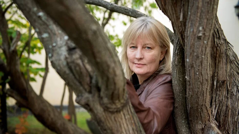 Karin Smirnoff vann visserligen inte årets Augustpris men hon gläds över att ha varit nominerad bland fem andra erfarna författare.