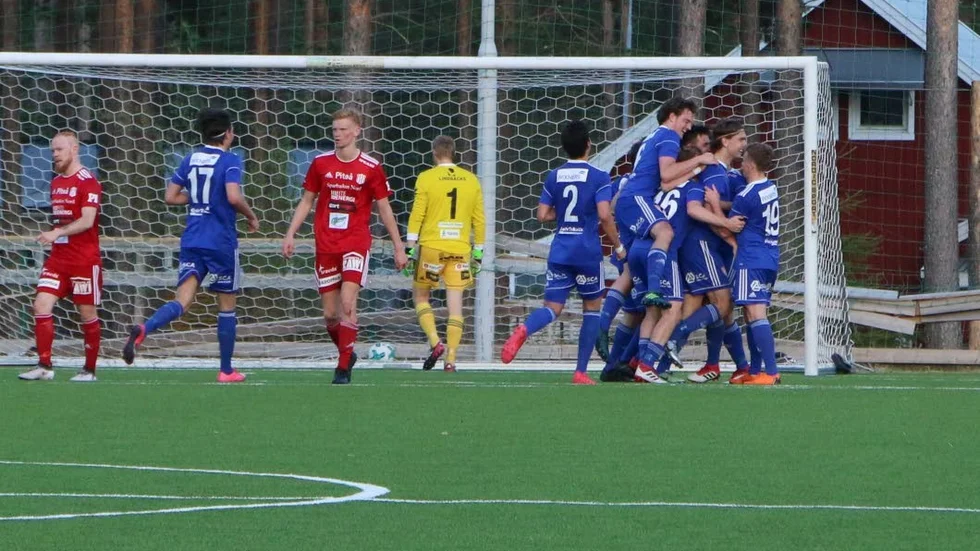 Storfors AIK sökte integrationsbidrag och många nyanlända sökte sig till föreningen. Enligt klubbordförande Ulf Olofsson blev utfallet relativt bra och några spelar kvar i ungdomslag och även i a-laget. (Arkivbild)