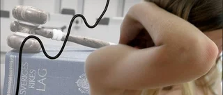 Sjuåring piskades med sladd