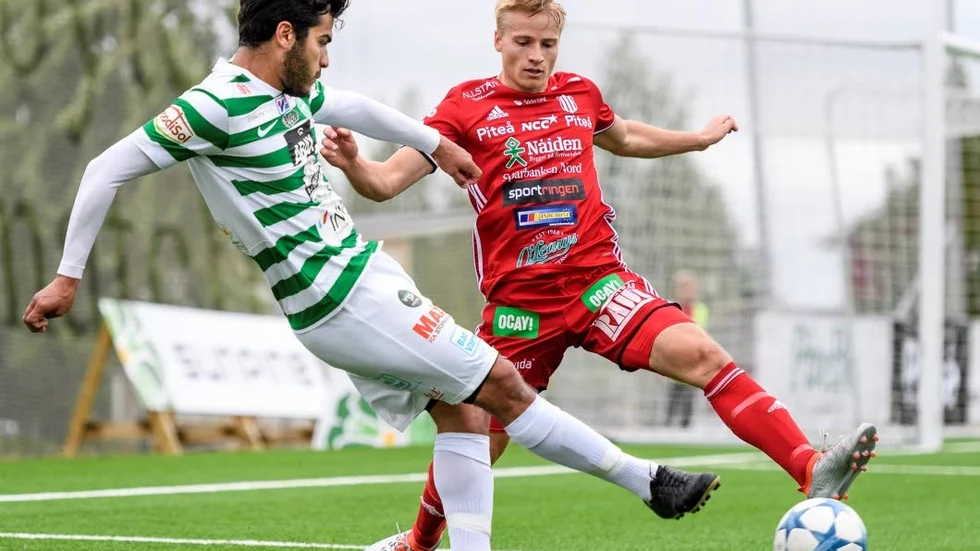 Henrik Millbert spelade 30 matcher från start för Umeå FC. (Arkivbild)