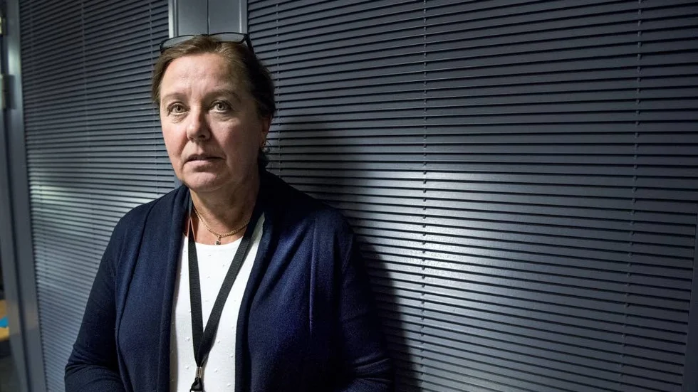 STOCKHOLM 2018-01-10
Agneta Holmström, avdelningschef på Socialstyrelsen.    
Foto: Lars Pehrson / SvD / TT / Kod: 30152
** OUT DN, Dagens Industri (även arkiv), Metro och Expressen **