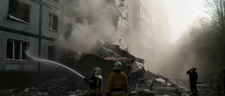 Ny attack mot Zaporizjzja – "absolut ondska"
