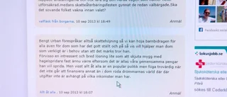 Skattesänkningar kontra välfärden