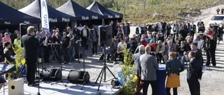 Första spadtaget för vindkraftssatsningen