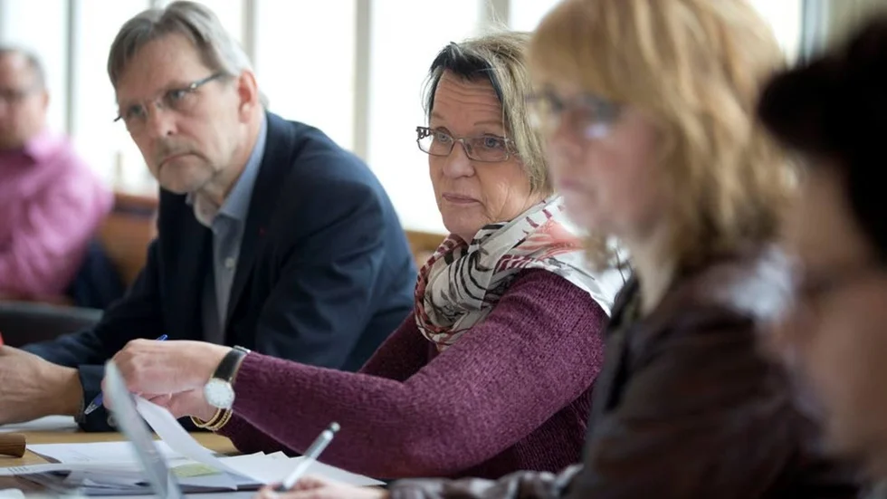 Ruth Rahkola (S) ordförande i barn- och utbildningsnämnden säger nej till friskoleetableringarna. (Arkivbild)