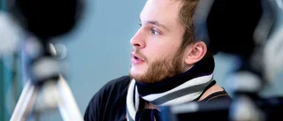 Naket när studenterna diskuterar sex