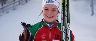 Sofia vann JVM-test på skidor