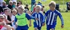 Stor fotbollsfest på Hifton