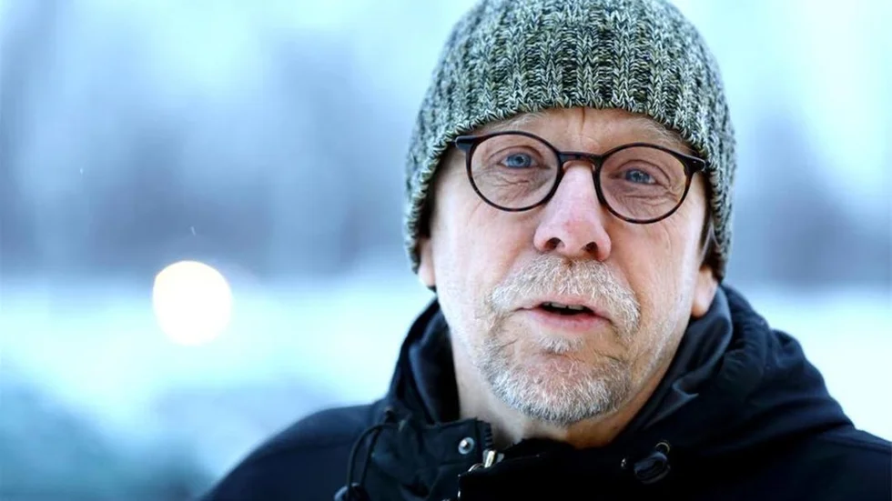 Per Holmqvist vill inte ha något kärnkraftverk på andra sidan Bottenviken. Han hoppas att projektet skjuts upp ytterligare i och med den ryska investeringen.