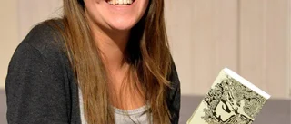 Olivia volontär i Ny Generation