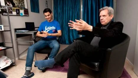 I över två år har de känt varandra. Kent Nilsson blev Najibullahs gode man i november 2010. Nu är Najibullah myndig och förväntas klara sig på egen hand.