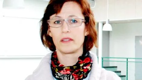 Petra Bergenbrant, rektor Nyhemsskolan.
