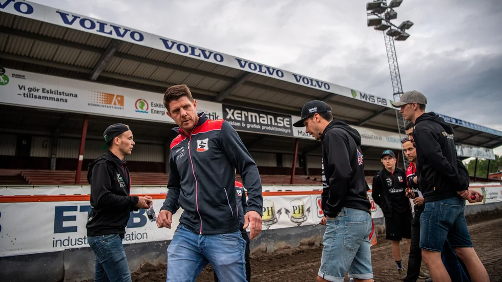 Smedernas lagledare Jerker Eriksson valde att möta Rospiggarna i SM-semifinalen.