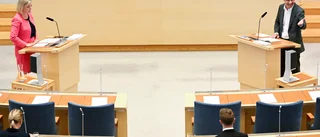 DN/Ipsos: Tre mandat skiljer mellan blocken
