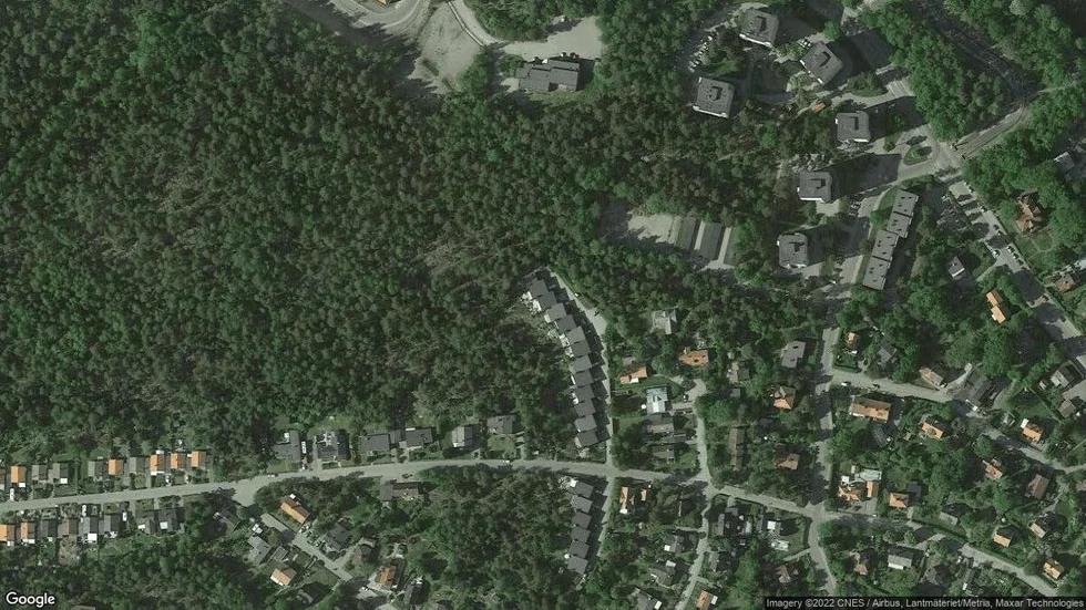 Området kring Samtingsgatan 38K