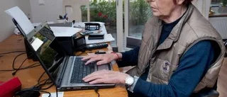 Henny, 72, bloggar från "hemmet"