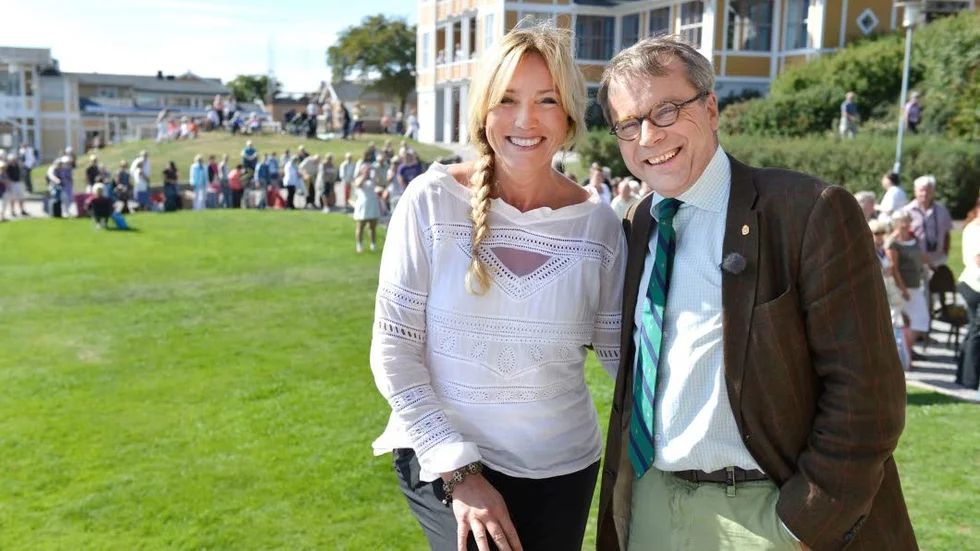 Anne Lundberg och Knut Knutson ser fram emot nya inspelningar för Antikrundan.
Foto:Carl-Johan Söder/SV
