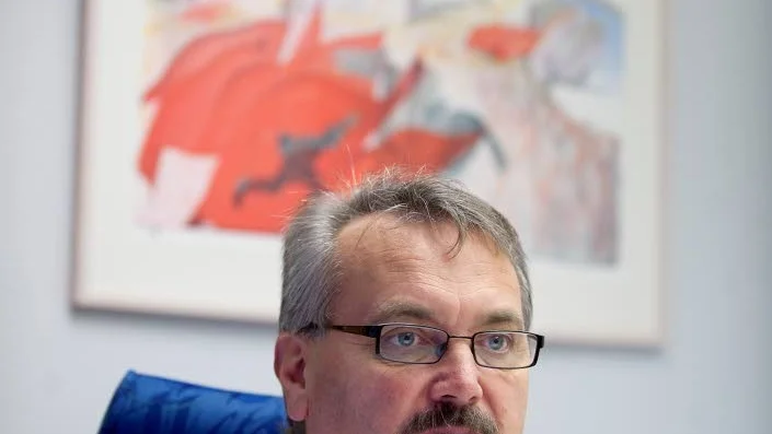 – Att försöka införa slumpvisa drogtester vore att frångå sitt eget ansvar som arbetsledare. De ska ju vara uppmärksamma på om någon har sådana problem, säger Kenneth Johansson som är Pappers sektionsordförande på Holmen Paper Braviken.
