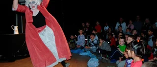 Skrämmande roligt på Kulturhuset