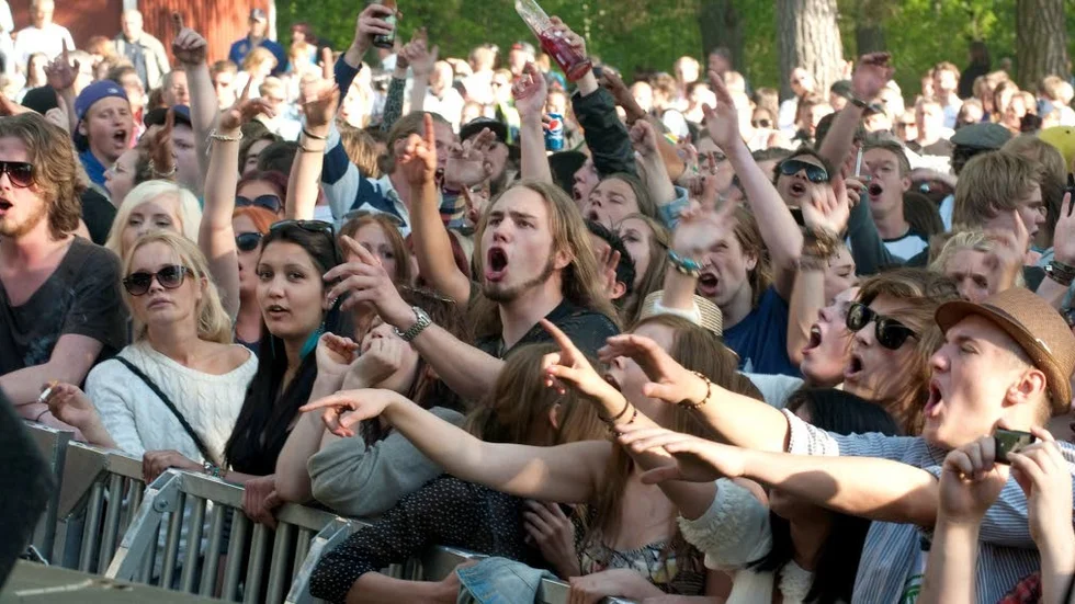 I fjol slog minneskonserten publikrekord. Arrangören Blacka Musik uppskattar att 5000 personer besökte endagsfestivalen. När Kalle Baah drog igång sin show var stämningen på topp.
