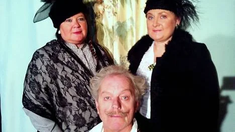 Carina Perenkranz, Pernilla Parszyk och Nicke Wagemyr.