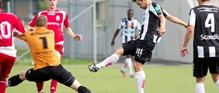 Borgvardts mål räckte inte till full pott