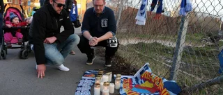 Minnesstund för supporter