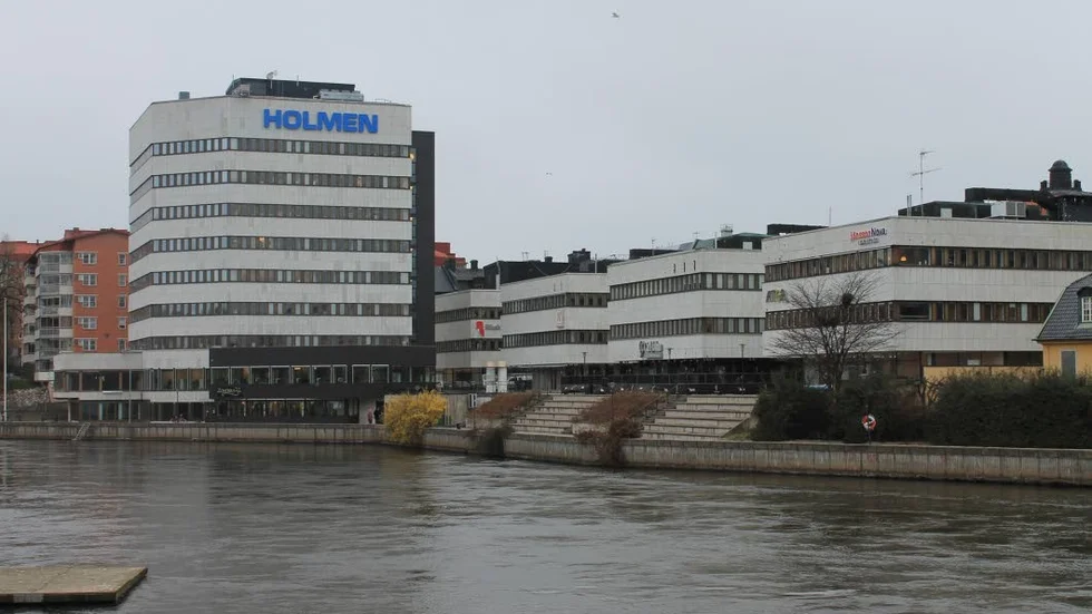 Modernism. Miljön kring gamla Palace.