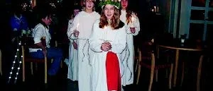 Handikappföreningar luciafestade