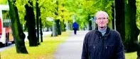 I dag tackar han för sig