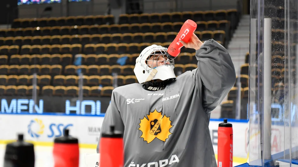Camille Scherger – så heter Skellefteå AIK:s nya målvakt.