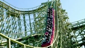 Berg- och dalbanan Balder på Liseberg i Göteborg.
Foto: Anna Clarén/Scanpix