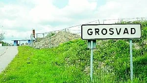 T h: Grosvadsområdet under saneringen. Proverna visade att det inte var några kraftiga föroreningar i marken. Foto: Malin Perk