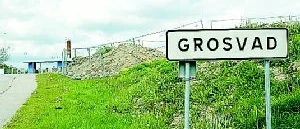 Inga kraftiga föroreningar vid parkeringen vid Grosvad