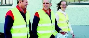 Västar ska förhindra
olyckor på Sapa