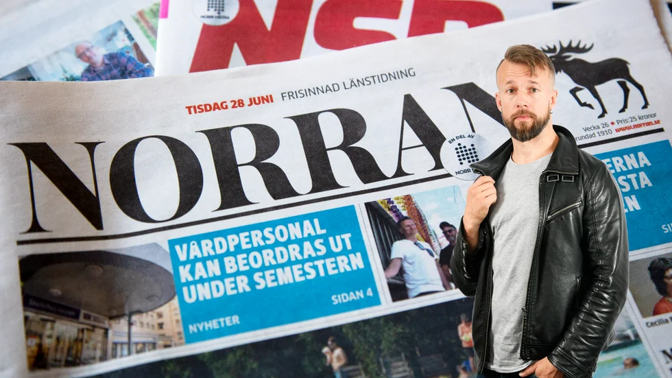 Krönikören blev rejält överraskad häromveckan då han glatt öppnade Norran.