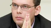 Mattias Ottosson, kommunstyrelsens nye ordförande, har lagt fram sin första kommunbudget. Som värnar om kärnverksamheterna.
FOTO: ROBERT SVENSSON