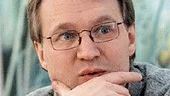 Miljöpartiets språkrör Matz Hammarström gillar inte utttalandet från hans partikollega Per Almgren. "Vi tar avstånd från det", säger Hammarström.
FOTO: PRESSENS BILD
