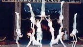 Olanatruppen från Norsholms Ungdomscirkus fick ett hedersomnämnande vid en cirkusfestival i Italien nyligen.
FOTO: VITOLDS BIRKHANS