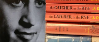 Signerad Salinger-roman till salu